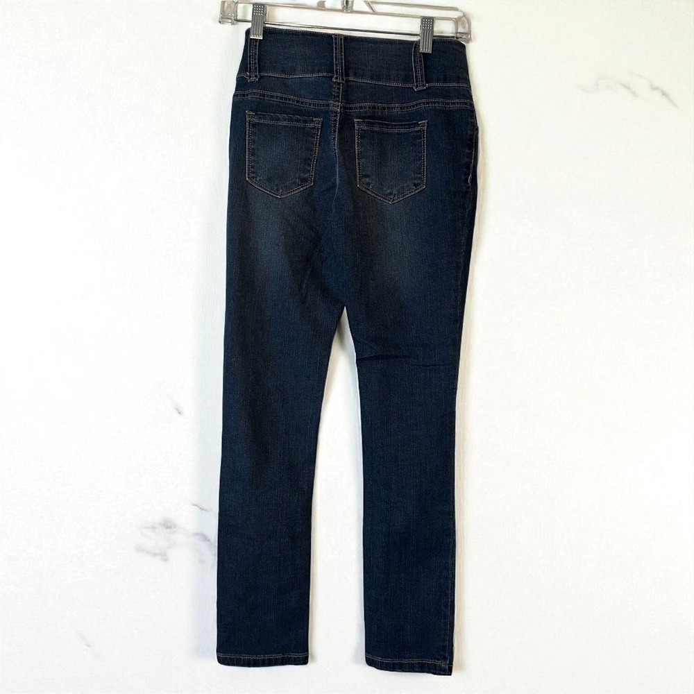 Vanilla Star Girls Skinny High Rise Adjustable Waistband Jeans Size 12 NWT - Picture 3 of 5